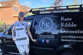 Kate Kibble painter and decorator