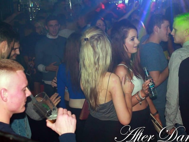 Out on the dancefloor