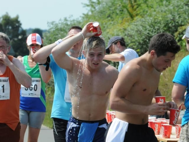 Mansfield Half, 2010.