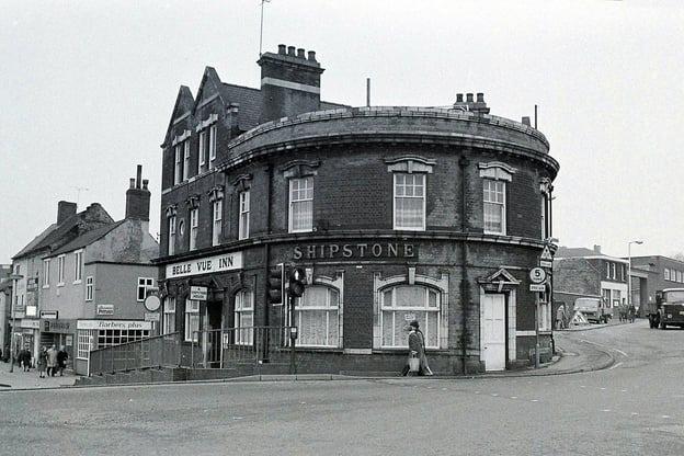 The Belle Vue Inn stood on Stockwell Gate.