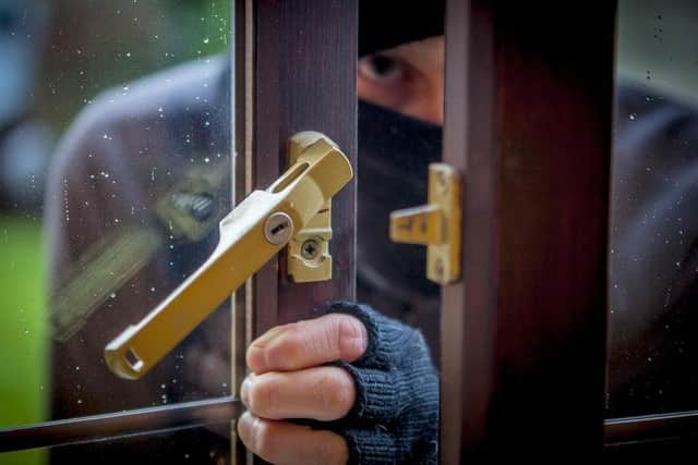 Burglary.