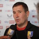 Mansfield Town manager Nigel Clough. Photo by Chris & Jeanette Holloway / The Bigger Picture.media