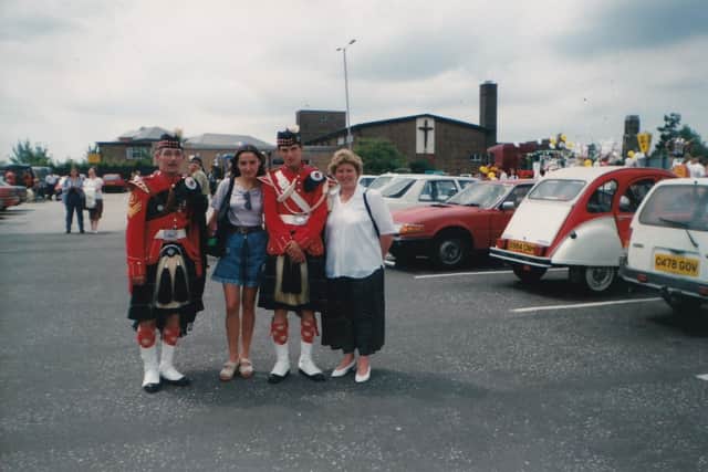 Mansfield carnival circa 1990s, submitted to CEE Notts online archive