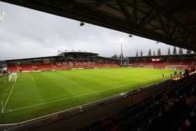 Stags' game at Wrexham will be on Sky. Photo: Getty.
