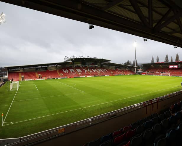 Stags' game at Wrexham will be on Sky. Photo: Getty.