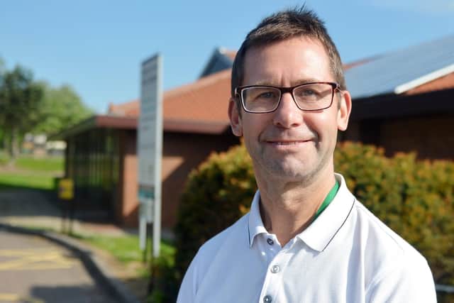 Andy Abrahams, Mansfield Labour leader and mayor.