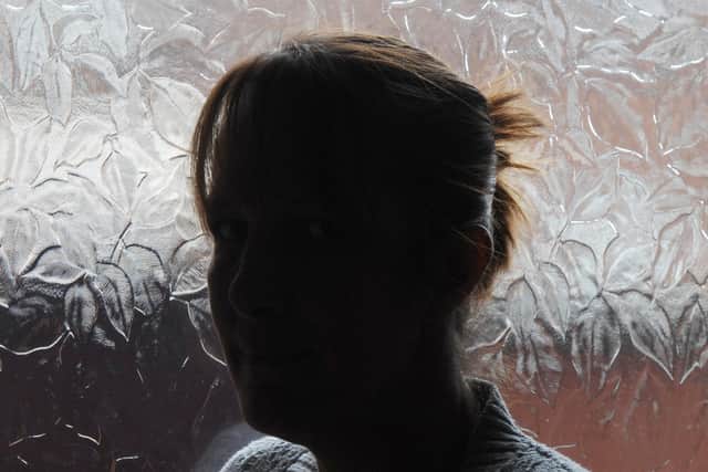 A woman who was receiving hundreds of messages every week from a stalker in Nottinghamshire says going to police for help has made a huge difference to her life. Photo posed by a model.