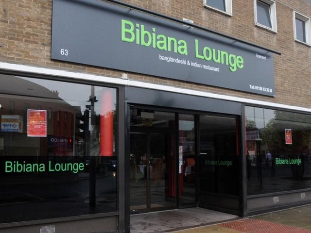 Bibiana Lounge on High Street, Hucknall has a 4.2 rating.