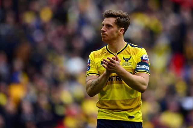 Johnny Mullins enjoyed spells with Luton, Oxford and Cheltenham after his time with Mansfield. (Photo by Dan Mullan/Getty Images)