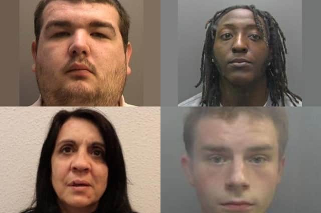 These are some of the most serious offenders jailed for serious crimes in November