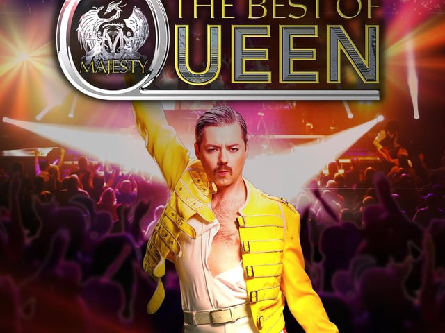 The Best of Queen by Majesty will transport you to a Queen concert at the height of their power. With iconic sound and lights and featuring a selection of Queen’s greatest hits, this magical, live stage show is “guaranteed to blow your mind!”