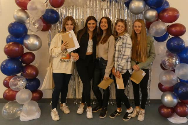 Students at Frederick Gent School have received their GCSE results