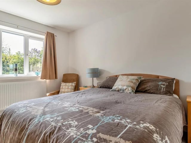 One of four double bedrooms in the property, making it the perfect family home