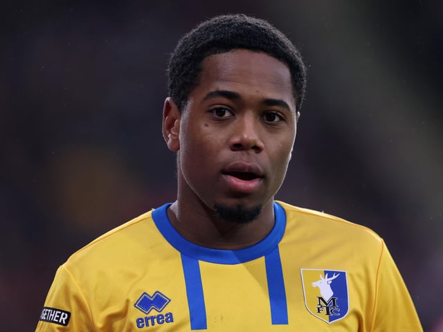 A sub for Hendry on 74 minutes, had little time to impress but got involved and almost carved out the winner with his accurate return pass to Adeboyejo near the end.