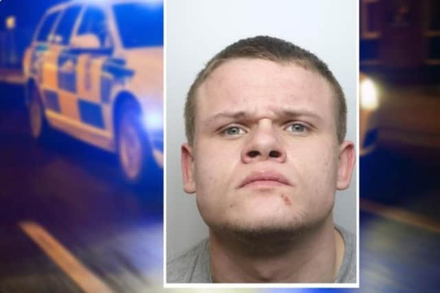 Leon Cooper, of Warwick Road, Somercotes, admitted burglary and aggravated vehicle taking.