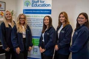 The team at Staff for Education