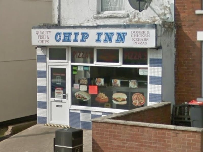 Chip Inn on Sutton Road, Huthwaite, was rated five out of five on October 10