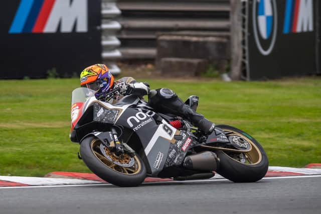 Chris Walker picked up a battling third place. Pic by Image by David Goose.