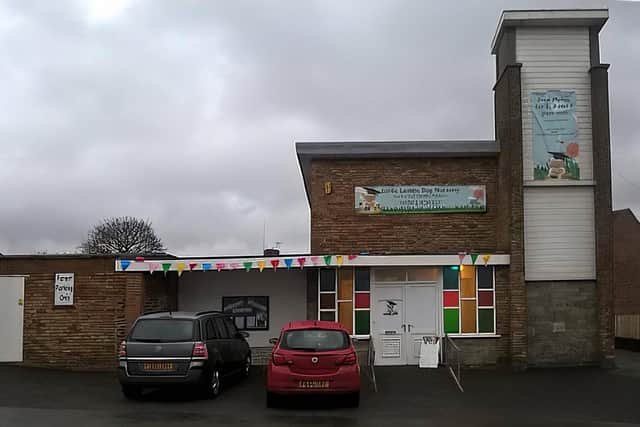 The Little Lambs Day Nursery in Huthwaite, which has been handed a 'Requires Improvement' rating by inspectors from the education watchdog, Ofsted