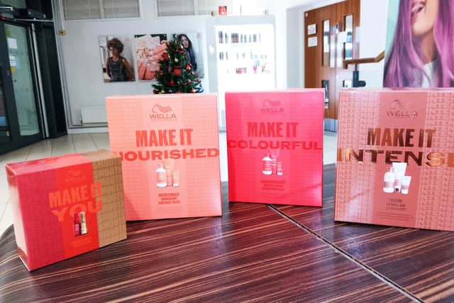 Guests can treat themselves to great products