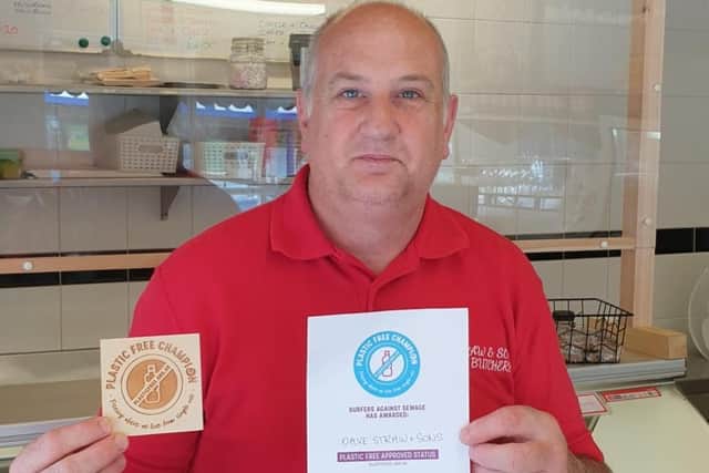 Shirebrook's first 'Plastic Free Champion'