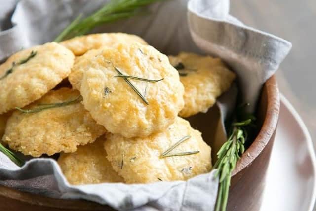 You may call these crunchy sensations biscuits but the Petite Cook calls them cookies.