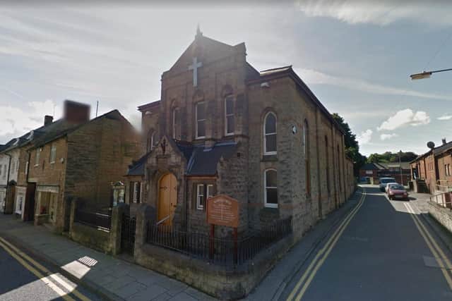 Trinity Methodist Church, High Street, Mansfield Woodhouse.