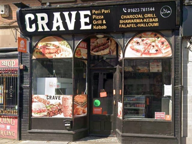 Crave, on Leeming Street, Mansfield, has a Google Review rating of 4.7