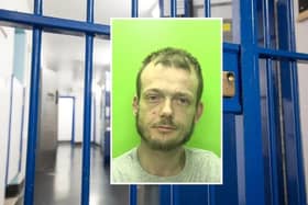 Jack Marshall, aged 36, was stopped and searched after a member of the public reported him for plying his trade in West Gate, Mansfield.