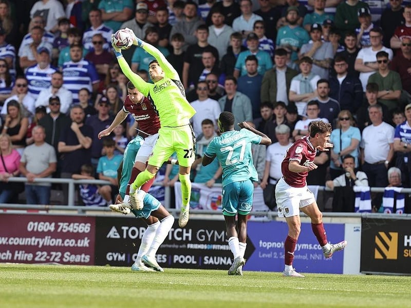 Club: Reading Position: Goalkeeper