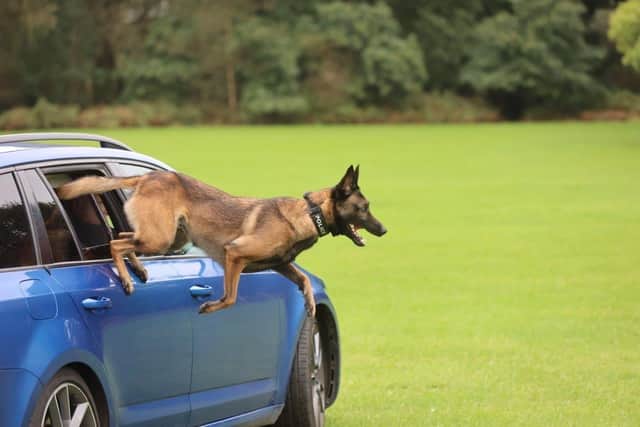 PD Rocket. Image: Nottinghamshire Police.
