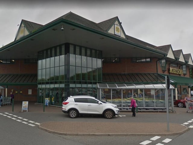Morrisons Cafe on Sutton Road, Mansfield. One review said: "Lovely Morrisons cafe, polite and helpful staff. Food ready within ten minutes and came to the table. Kids happy, I was happy. Pancakes, sausage and egg cobs and I had a mega big breakfast."