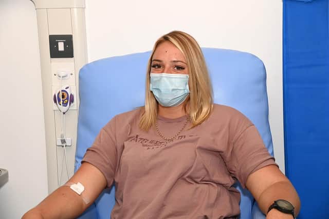 Michaela Carlyle has experienced the benefits of SDEC first-hand