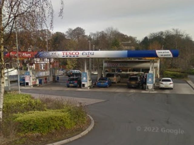 The Chesterfield Road store has unleaded at 131.9p and diesel for 139.9p per litre as of July 11.