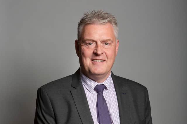 Lee Anderson, MP for Ashfield. Photo: London Portrait Photoqrapher-DAV