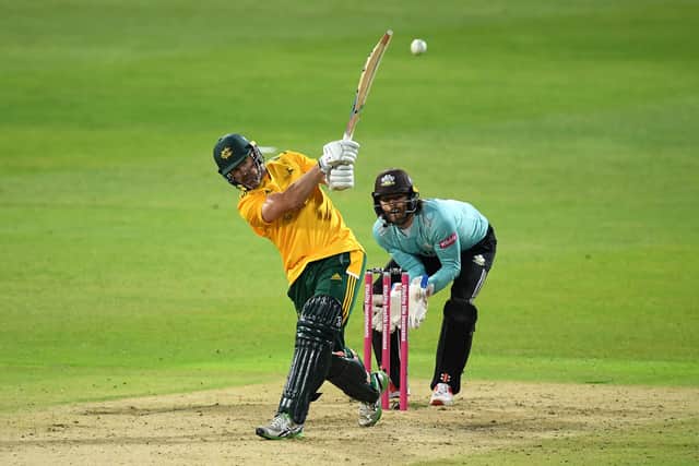 Dan Christian has been given a suspended ban by the ECB. (Photo by Alex Davidson/Getty Images)