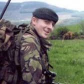 Plans to name a housing development in memory of Kirkby soldier Adrian Sheldon are moving forward. Photo: MoD