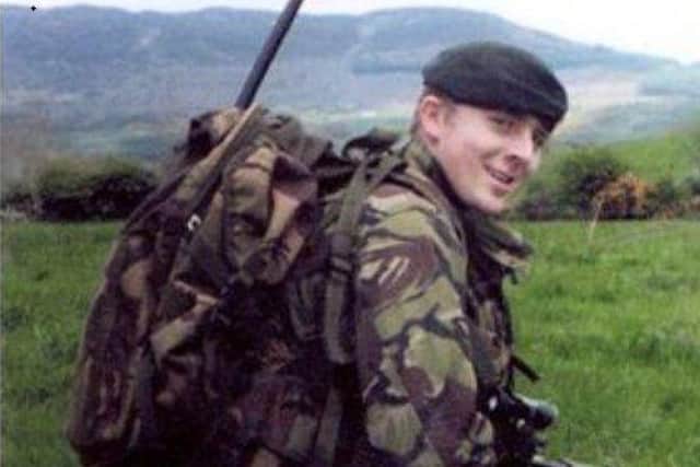 Plans to name a housing development in memory of Kirkby soldier Adrian Sheldon are moving forward. Photo: MoD