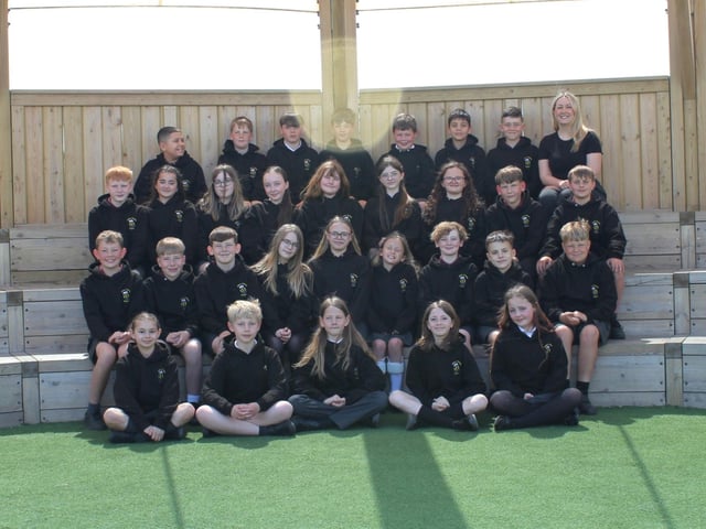 Miss Cairns' Class - Abbey Primary School.