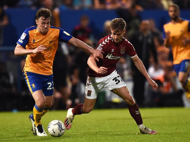 Kieran Wallace - Stags man is now Hartlepool-bound.