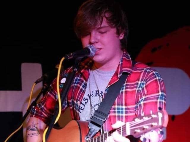 Joel Fox, 19, is the musician behind FoxyFest.