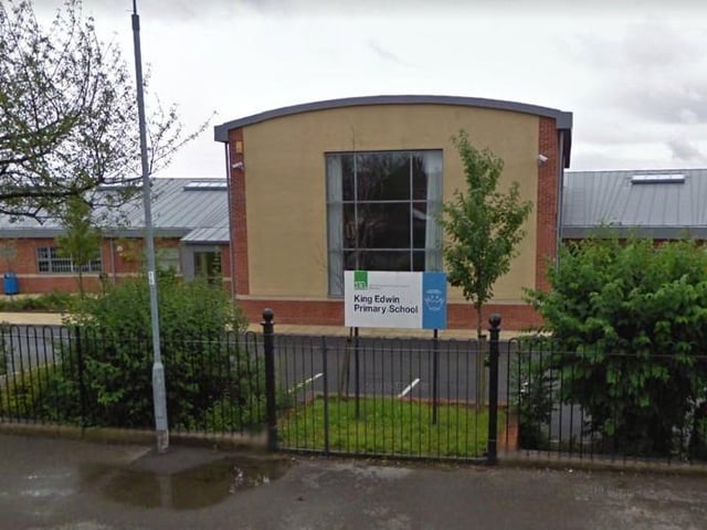 King Edwin had 65 applicants put it down as first preference and 60 were offered places