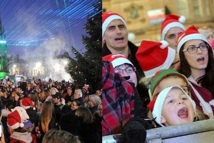 CHRISTMAS PAST: A look back at Mansfield Christmas light events over the ...