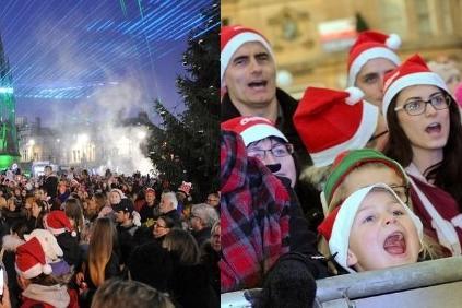 Light switch on events in Mansfield over the years