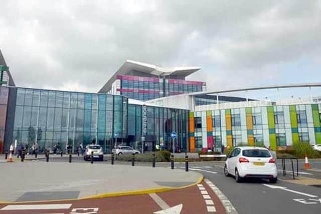 King's Mill Hospital, Sutton.