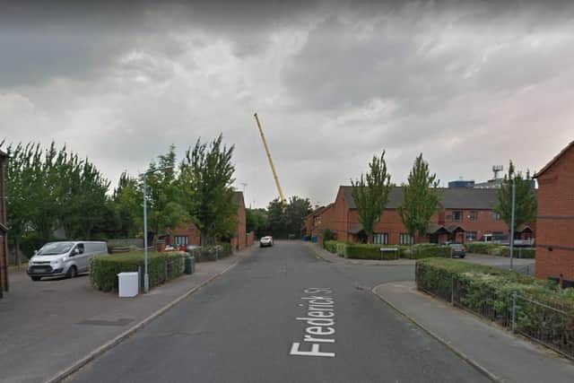 Frederick Street, Mansfield (photo: Google).