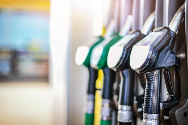 The RAC Foundation said people on lower incomes are hit hardest by price rises at the pumps as they are unable to switch to electric vehicles and often rely on their cars to get to work with no alternative.