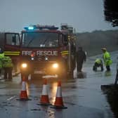 Flood warnings - meaning that flooding is expected - have been issued for land and roads in north Nottinghamshire