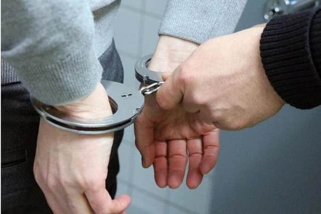 Two teenagers, aged 18 and 17, were arrested over a burglary in Mansfield after a police pursuit.