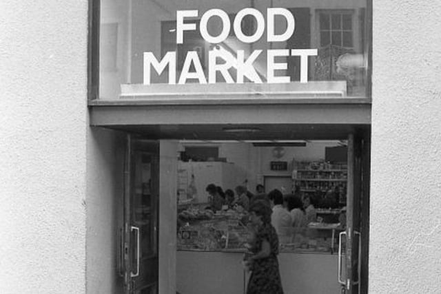 Who remembers the indoor market?